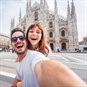 Two Night European City Break for Two - Couple Enjoying City Sights